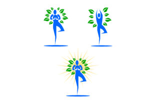 Download Set of Nature Yoga Logo - Logo Collection