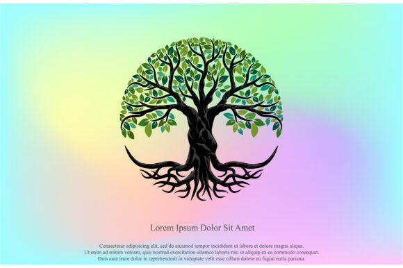 Download Tree Circle Logo - Logo Collection