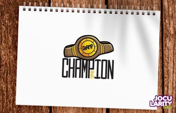 Download Funny Champion Company Logo Template - Logo template Collection