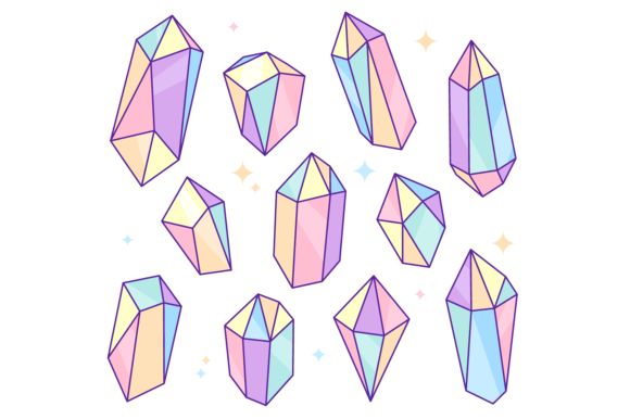Download Crystals, Gem Stones - Stone Collection