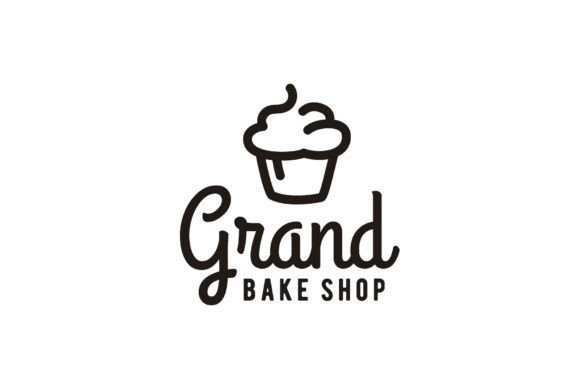 Download Cupcake Patisserie Pastry Bakery Logo - Logo Collection