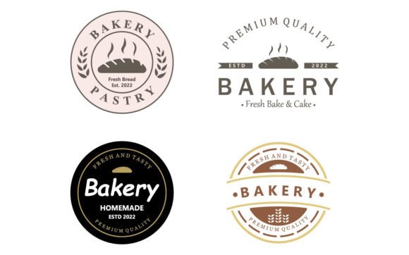 Download Vector Fresh Bread Logo Design - Logo Collection