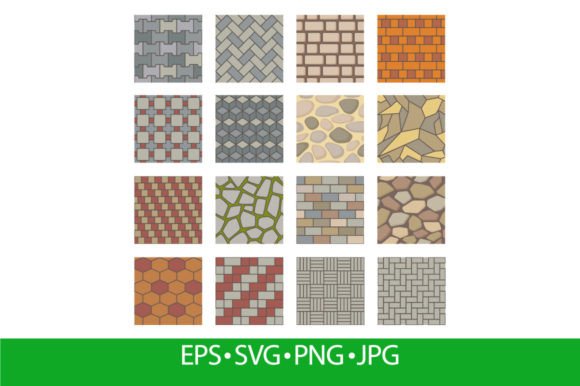 Download Pavement Stones Seamless Pattern, Paving - Stone Collection