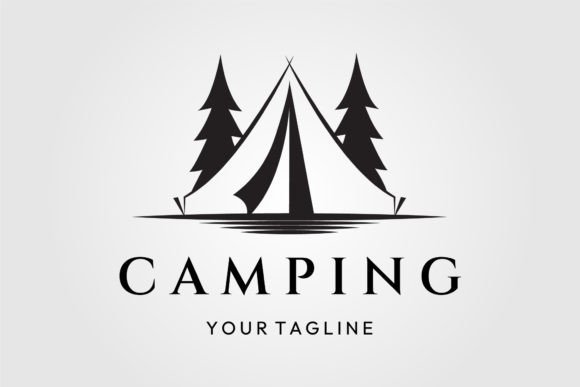 Download Camping Vintage Logo, Icon and Symbol - Logo Collection