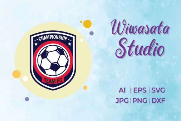 Download Logo Sport Champion Circle Buble Style - Logo Collection