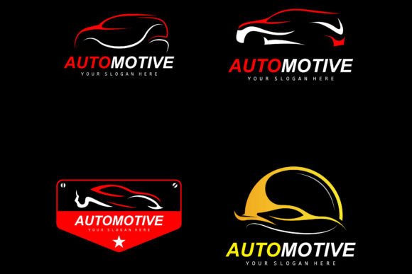 Download Car Logo, Automotive Repair Vector - Logo Collection