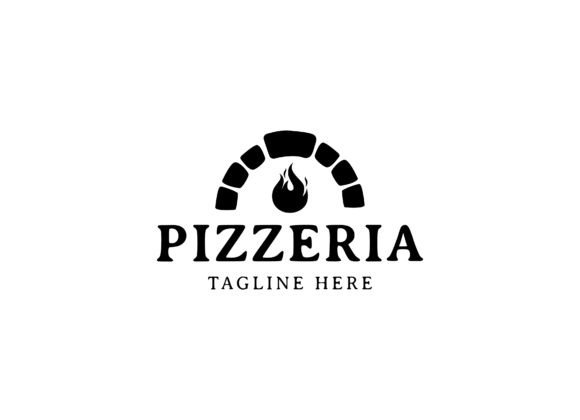 Download Classic Pizza Vintage Logo Design - Logo Collection