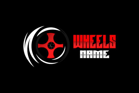 Download Tire Wheel Logo, Automotive Parts Vector - Logo Collection
