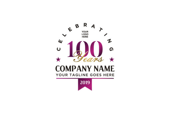Download Anniversary 100th Celebrate Company Logo - Logo Collection