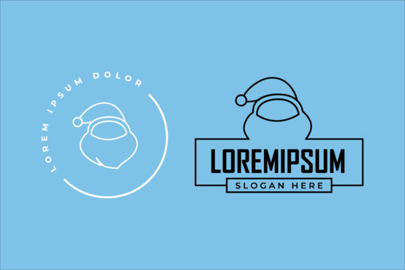 Download Christmas Santa Logo Set Illustrationss - Logo Collection