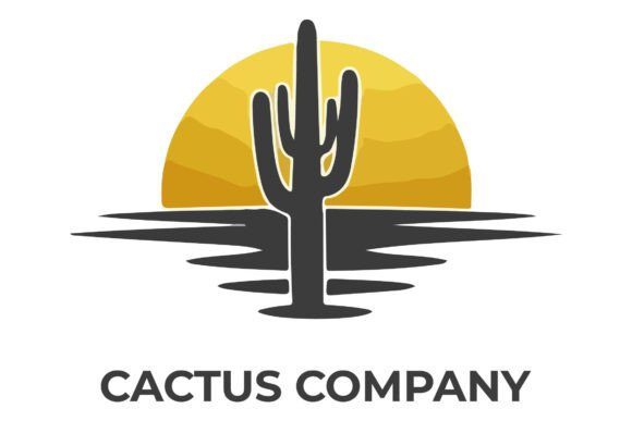 Download Cactus Company Logo SVG - Logo Collection