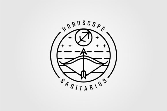 Download Arrow Centaur Zodiac of Sagittarius Logo - Logo Collection