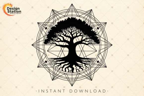 Download Tree of Life Mandala Meditation PNG - Tree Collection