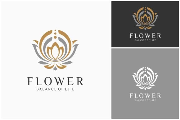 Download Flower Meditation Chakra Yoga Logo - Logo Collection