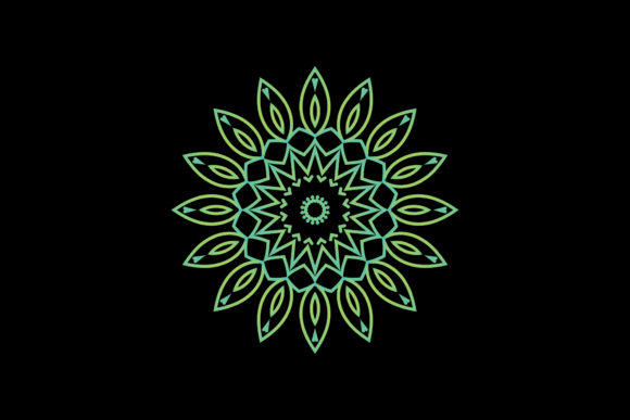 Download Mandala Gradient Ornament Graphic Design - Design Collection