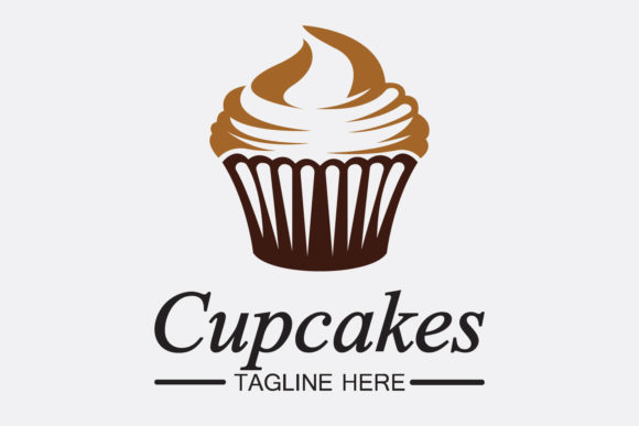 Download Cupcake Logo Design Vector Template - Logo Collection