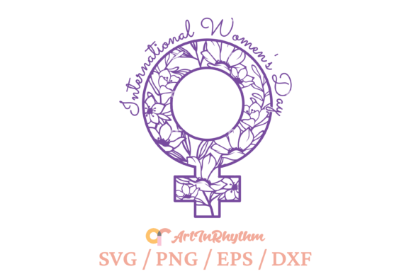 Download Happy Women's Day Svg, Female Symbol Svg - Male Collection