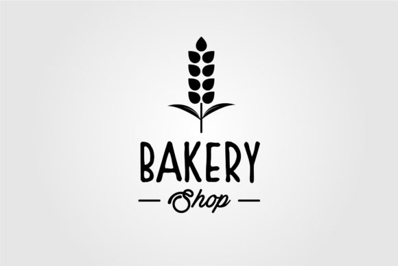 Download Wheat Leaf Logo Bread Shop Vector - Logo Collection