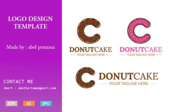Download Bread Logo Template Design Vol. 3 - Logo template Collection