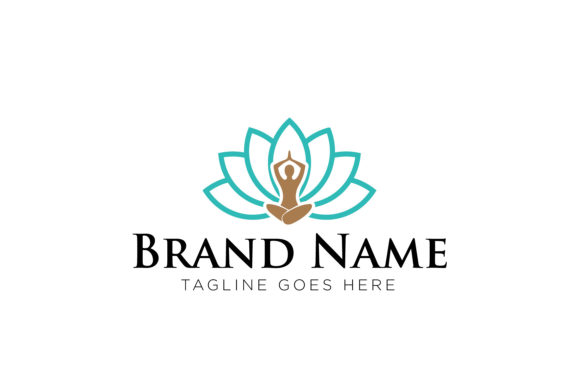 Download Yoga Logo Lotus - Logo Collection