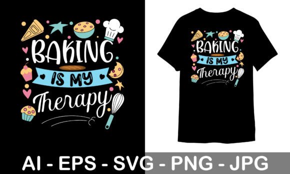 Download Baking T-shirt Design Baking is My - Design Collection