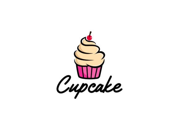 Download Simple Cupcake Logo Design - Logo Collection