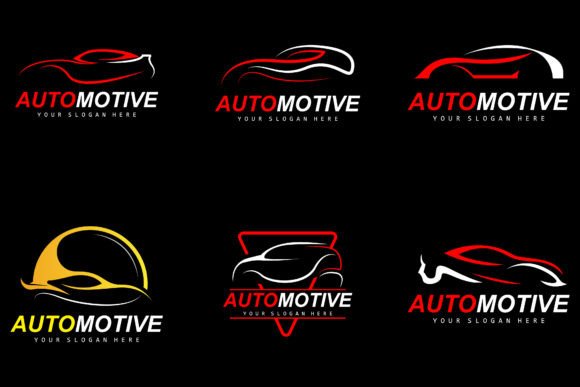 Download Car Logo, Automotive Repair Vector - Logo Collection