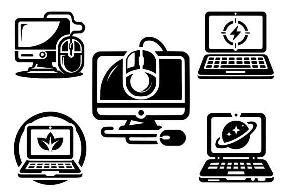 Download Vector Computer Company Logo Illustratio - Logo Collection