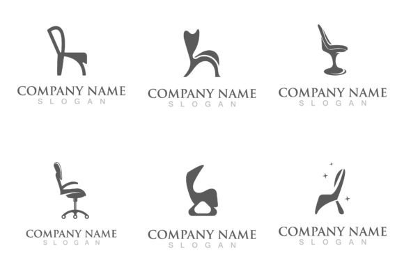 Download Chair Furniture Logo Image Design - Logo Collection