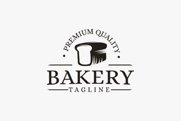 Download Vintage Retro Bakery Bread Logo - Logo Collection