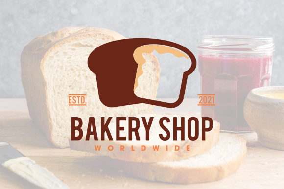 Download Bakery Bread Shop Logo - Logo Collection