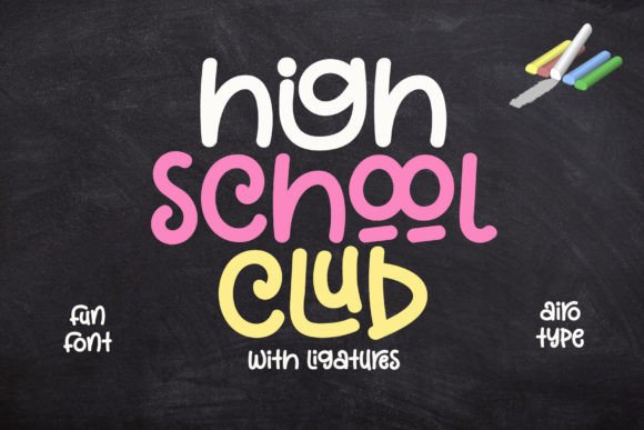 Download High School Club - Club Collection