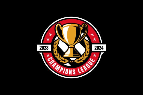 Download Champion Sports League Logo Emblem Badge - Logo Collection