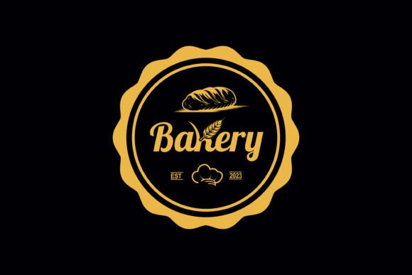 Download Simple Bakery Logo Label Design - Logo Collection