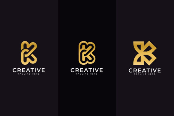 Download Letter K Logo Set - Logo Collection