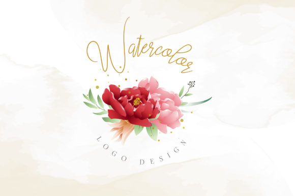 Download Beautiful Floral and Feminine Logo - Logo Collection