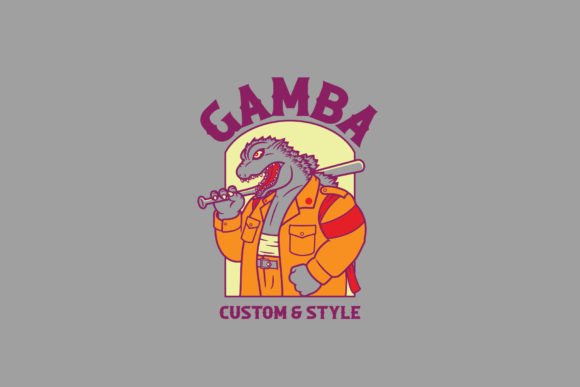Download Gamba Logo Template - Logo template Collection