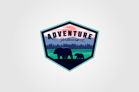 Download Wilderness Adventure Vintage Logo Vector - Logo Collection